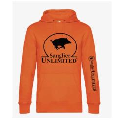 Sweat Sanglier Unlimited Orange L