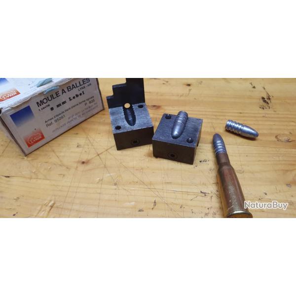 Moule Lynx P835 pour Fusil Lebel en TBE ogives avec ou sans Gas check possible