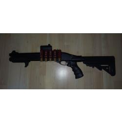 Pompe spring hopup r&eacute;glable VELITES FERRUM III + red dot + 6 cartouches