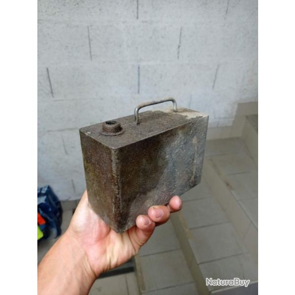 Bidon d'huile allemand WW1 MG