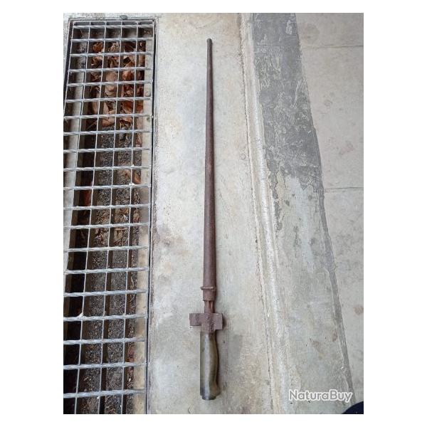 Baionnette fran�aise WW1 rosalie
