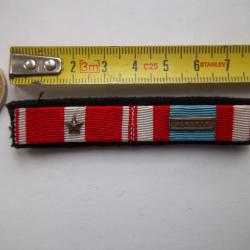 rappel barrette d&eacute;coration Alg&eacute;rie collection militaire