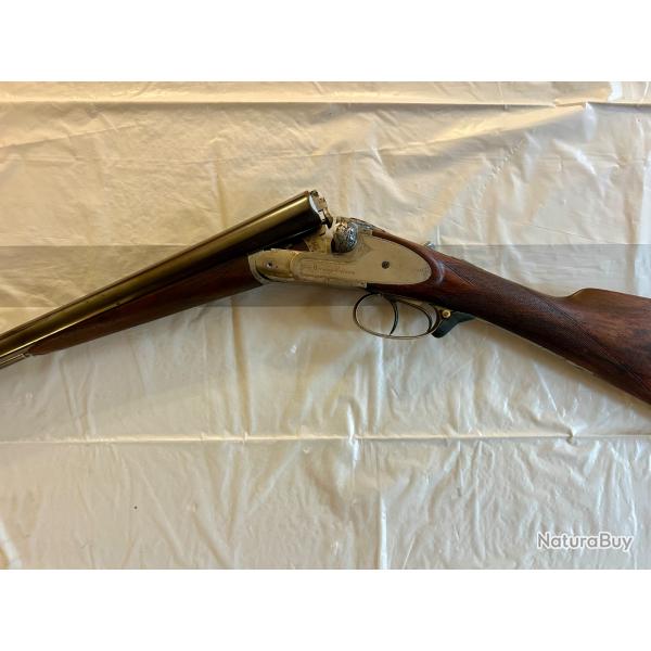 Fusil Verney Carron juxtapos� Helicobloc contre platine 16/70