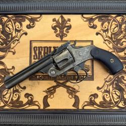 SMITH & WESSON .38 DOUBLE ACTION 4TH MODEL