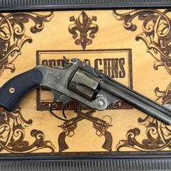 SMITH & WESSON .38 DOUBLE ACTION 4TH MODEL