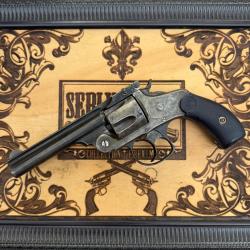 SMITH & WESSON .38 DOUBLE ACTION 4TH MODEL
