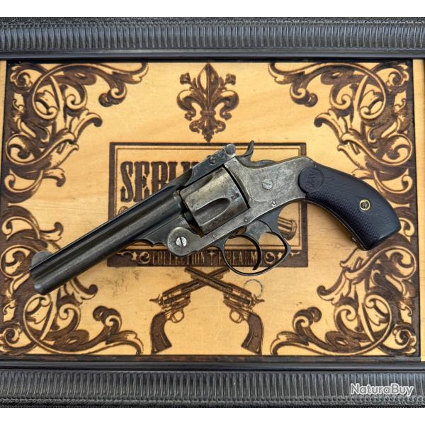 SMITH & WESSON .38 DOUBLE ACTION 4TH MODEL