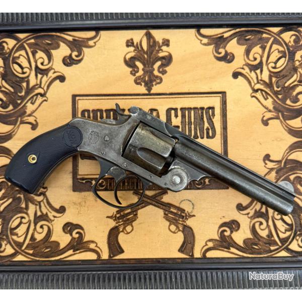 SMITH & WESSON .38 DOUBLE ACTION 4TH MODEL