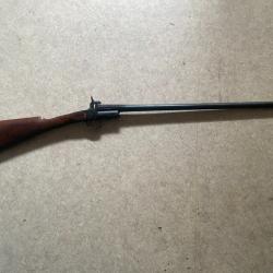 Fusil carabine collection pliante a chien, broche, sans prix de r&eacute;serve