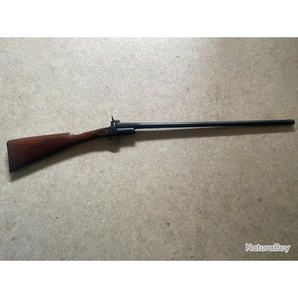 Fusil carabine collection pliante a chien, broche, sans prix de r�serve