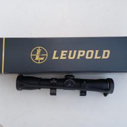 Lunette Leupold 4 x 28 Rimfire