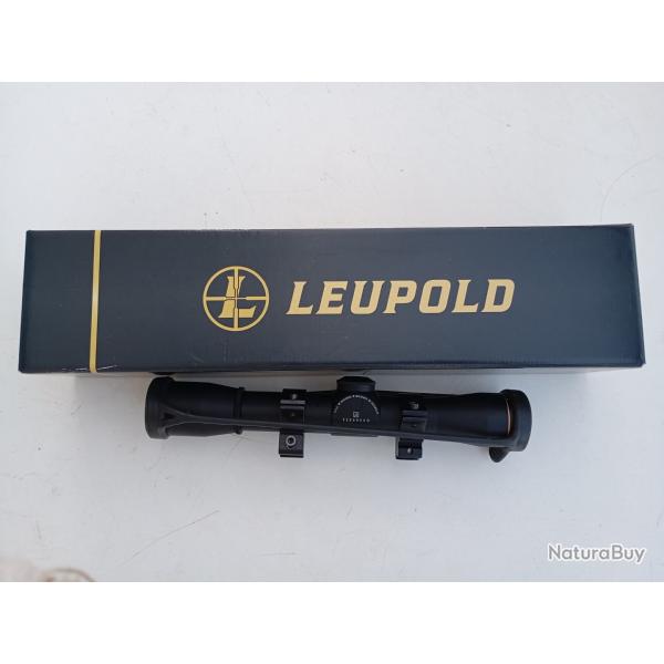 Lunette Leupold 4 x 28 Rimfire