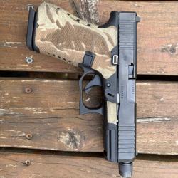 Glock 19 gen 5 mos fs filet&eacute;