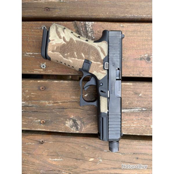 Glock 19 gen 5 mos fs filet�
