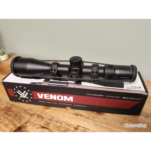 Lunette vortex Venom 5-25*56