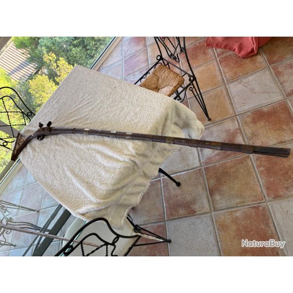 fusil moukala platine a silex