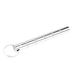 Kubotan rond Piranha PKB2 Gris
