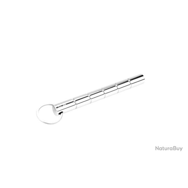 Kubotan rond Piranha PKB2 Gris