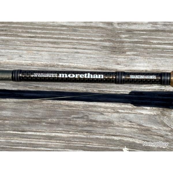 Canne morethan branzino 661MFS en 5-21gr