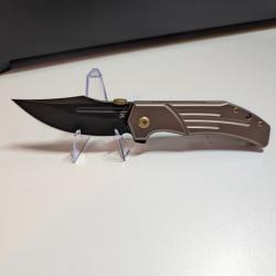 Kansept Orion K1089A5 Limited Edition - Titane Bronze - CPM S35VN - Neuf Complet