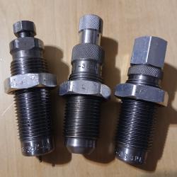 Outils 38 special 357 magnum LEE carbure rechargement 38 spe 357 mag