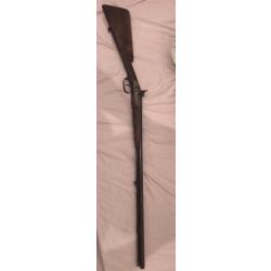 Fusil &agrave; percussion sign&eacute; Devisme &agrave; Paris calibre 16