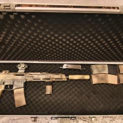 Pack Pr&ecirc;t &agrave; Jouer - GHK G5 GBBR V2 Custom (DMR / Carbine) + 5 Magasins + Accessoires