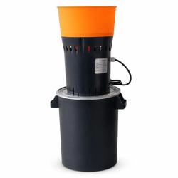 Moulin &agrave; c&eacute;r&eacute;ales &eacute;lectrique 1300W - Cuve 60L pour &eacute;levage