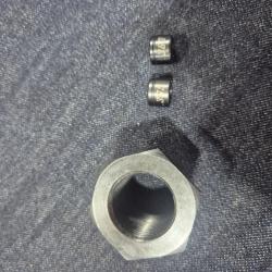 Bague / bushing recalibrage - SAC - Short Action Custom - .363"