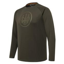 T-SHIRTBERETTA manches longues ortles ls vert moss
