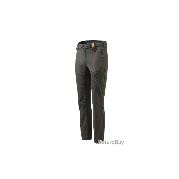 Pantalon BERETTA 4 way stretch evo marron