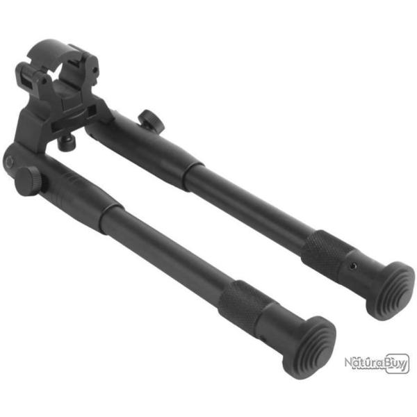 !!!  Promo (a) !!!  Bipied pince  ( fixation directe sur un canon de 11 � 19 mm de diam�tre )