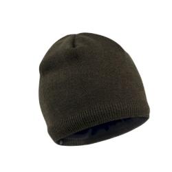 Bonnet BERETTA merino act beanie marron bark