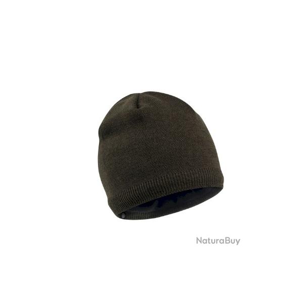 Bonnet BERETTA merino act beanie marron bark