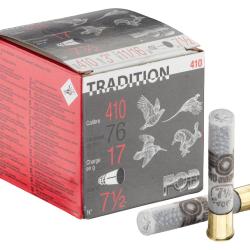 Cartouche FOB CAL.410/76 MAGNUM 17gr BJ PAR 75