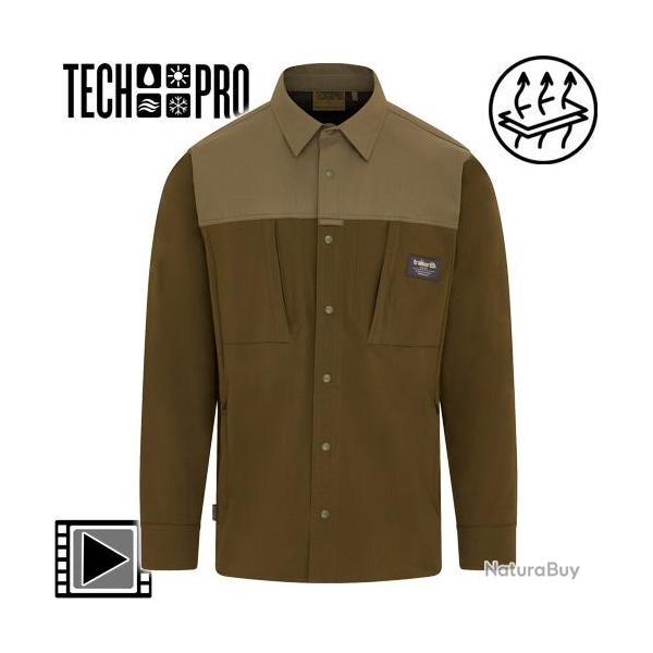 Chemise Trakker Techpro Mozzi Shirt L