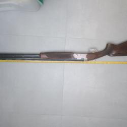 Fusil superpos&eacute; BERETTA 686 ONYX PRO Silver Pigeon NEW SPORTING Calibre 12 76 (Chass- BALL TRAP)