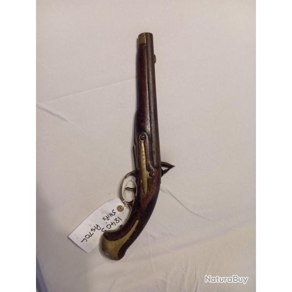 Ship's pistol 1840