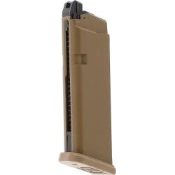 Chargeur 15 Coups Glock 19X Coyote BBS 6mm Gaz