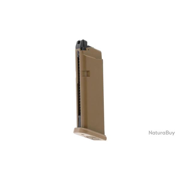 Chargeur 15 Coups Glock 19X Coyote BBS 6mm Gaz