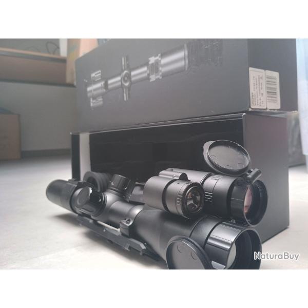 Lunette de vis�e thermique/nuit multispectrale PARD TD62-70