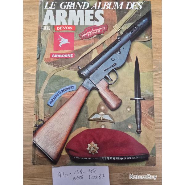 Le Grand album des armes n�158 - au 163Oct 86 mars 87