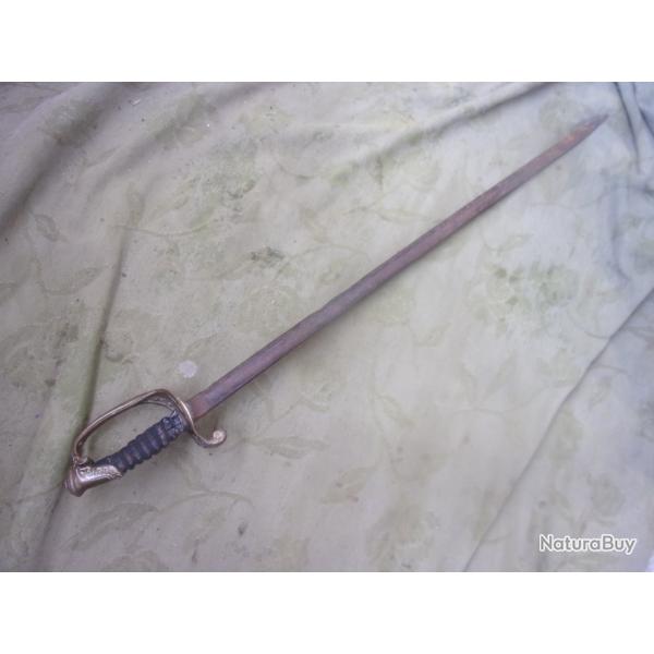 sabre r�glementaire fran�ais lame 82 cm