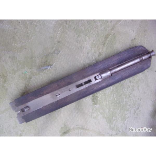 longuesse / devant de fusil de chasse 22,3 cm