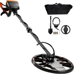 Detecteur Metaux Professionnel Manche Ajustable 7 Modes Detection Complet Kit Accessoires *Ench&egrave;re*