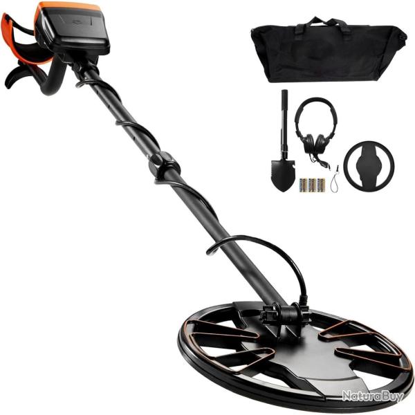 Detecteur Metaux Professionnel Manche Ajustable 7 Modes Detection Complet Kit Accessoires *Ench�re*