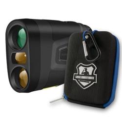 T&eacute;l&eacute;m&egrave;tre Laser 6x 1000M Noir 1000YD pour Chasse Outdoor Golf Artbull