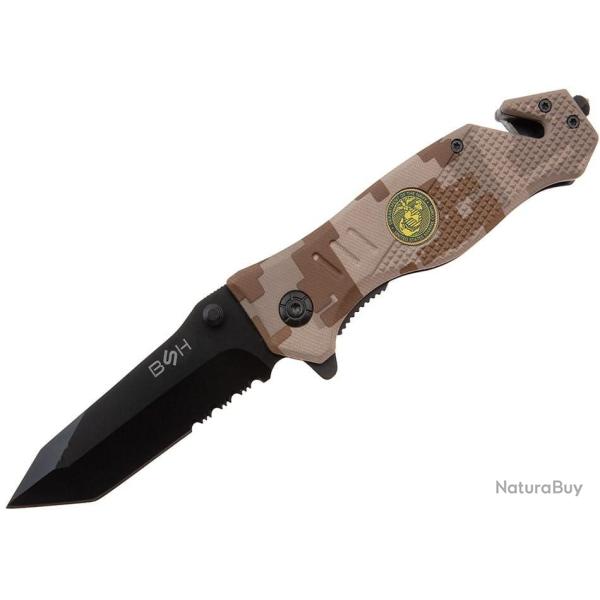 Ench�re couteau pliant camo ACU d�sert