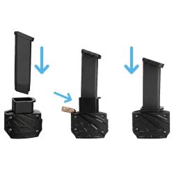 Nouveau chargeur rapide New Legion pour Glock, CZ 9mm / Luger / .40SW Quickloader