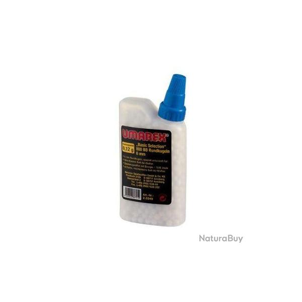 Billes rondes Soft-Air Airsoft 800 pi�ces